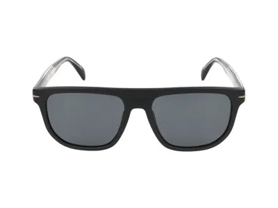 Eyewear By David Beckham David Beckham Sunglasses In Gray