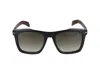 Eyewear By David Beckham David Beckham Sunglasses In Black