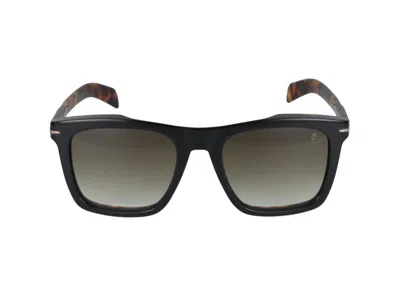 Eyewear By David Beckham David Beckham Sunglasses In Black