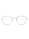 Eyewear By David Beckham Db 1103 Brille Mit Eckigem Gestell In Grey