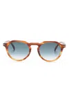 Eyewear By David Beckham Db 1171 Sunglasses In Brown