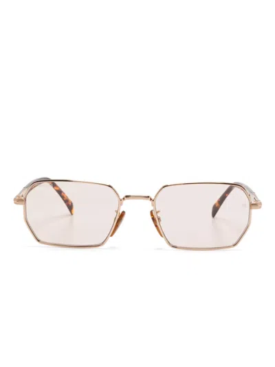 Eyewear By David Beckham Db 1174 Sunglasses In Gold