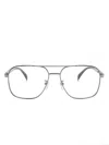 Eyewear By David Beckham Db 7103 Pilot-frame Glasses In Black