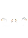 Eyewear By David Beckham Db 7145 Glasses In White