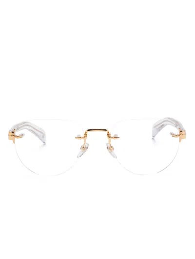 Eyewear By David Beckham Db 7145 Glasses In White