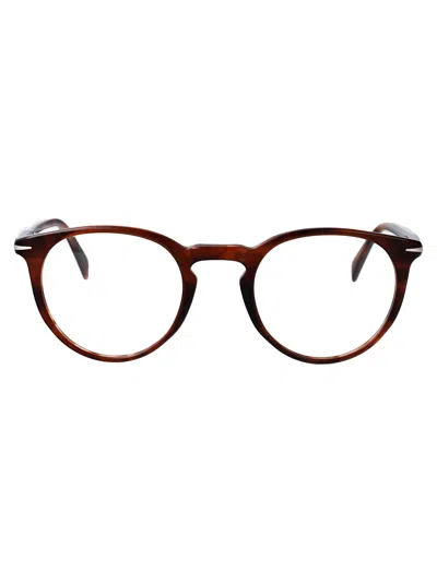 Eyewear By David Beckham Db Eyeglasses In Brown