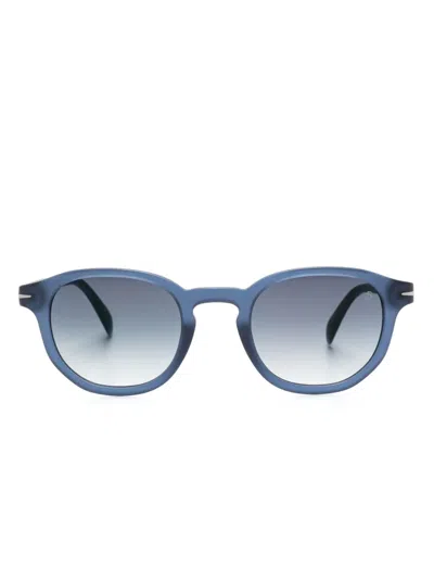 Eyewear By David Beckham Db1007s Sunglasses In Blue