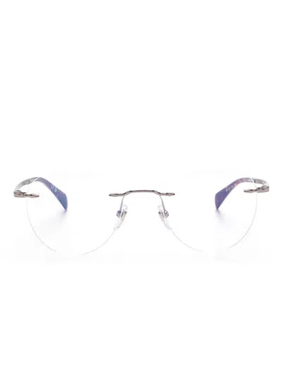 Eyewear By David Beckham Db1166 Glasses In Silver