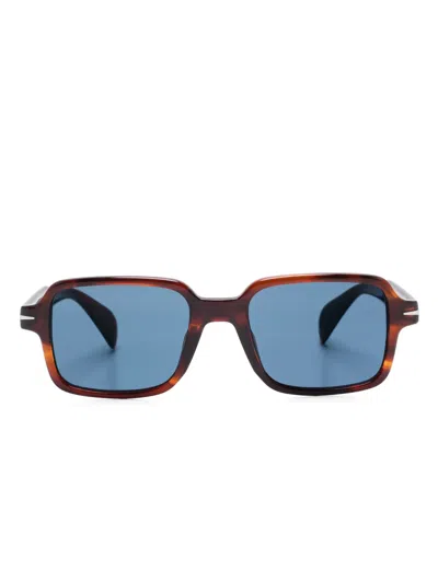 Eyewear By David Beckham Db1179s Sunglasses In Brown