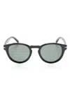 Eyewear By David Beckham Db7104cs Round-frame Glasses In Brown