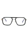 Eyewear By David Beckham Db7142 Glasses In Green