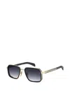 Eyewear By David Beckham Geometric-frame Sunglasses In Multi