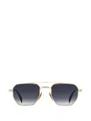 Eyewear By David Beckham Geometric-frame Sunglasses In Multi