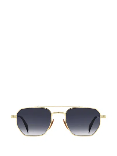 Eyewear By David Beckham Geometric-frame Sunglasses In Multi