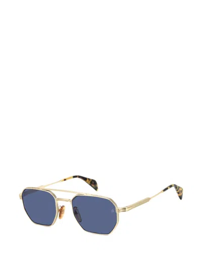 Eyewear By David Beckham Geometric-frame Sunglasses In Multi