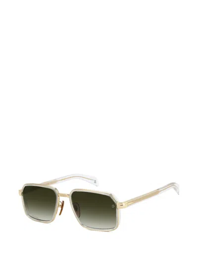 Eyewear By David Beckham Geometric-frame Sunglasses In Multi