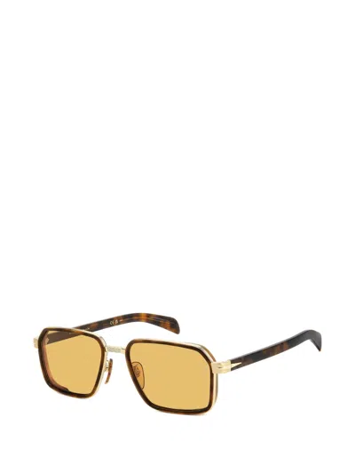 Eyewear By David Beckham Geometric Sunglasses In Pattern