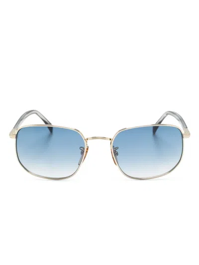 Eyewear By David Beckham Gradient-lenses Square-frame Sunglasses In Gold