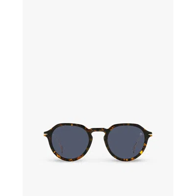 Eyewear By David Beckham Womens Db 1114/s Havana Gold