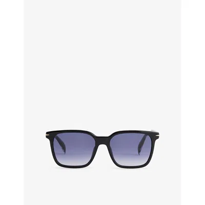 Eyewear By David Beckham Mens  Db 1199/g/s Square-frame Acetate Sunglasses In Multi