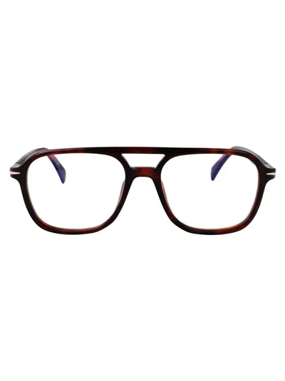 Eyewear By David Beckham Optical In Gray