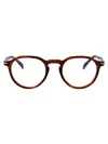 Eyewear By David Beckham Round-frame Glasses In Brown