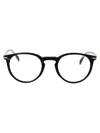 Eyewear By David Beckham Round-frame Glasses In Black
