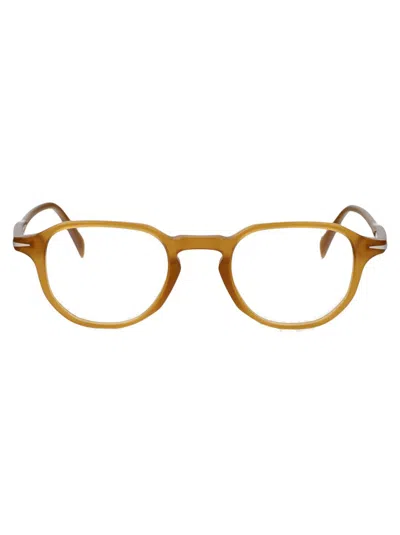 Eyewear By David Beckham Optical In Brown