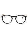 Eyewear By David Beckham Round-frame Glasses In 807 Black