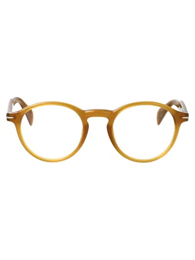Eyewear By David Beckham Optical In Brown