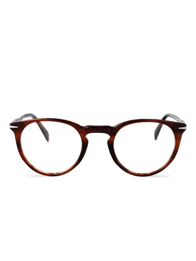 Eyewear By David Beckham Pantos-frame Glasses