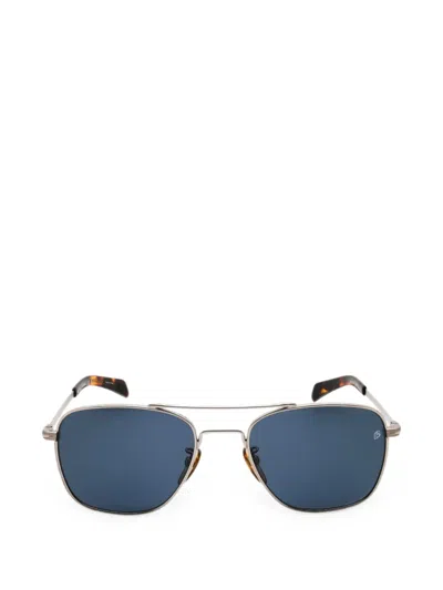 Eyewear By David Beckham Pilot-frame Sunglasses In Multi