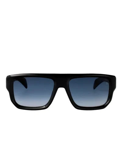 Eyewear By David Beckham Rectangle-frame Sunglasses
