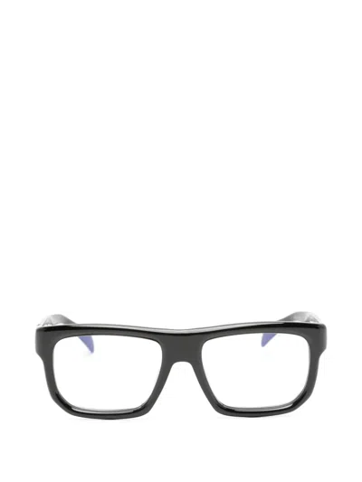 Eyewear By David Beckham Rectangle-frame Glasses In Black
