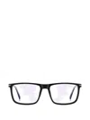Eyewear By David Beckham Rectangular-frame Glasses In Neutral