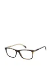 Eyewear By David Beckham Rectangular-frame Glasses In Multi