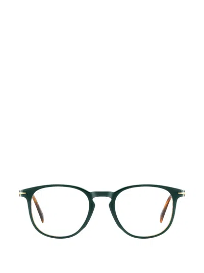 Eyewear By David Beckham Round-frame Glasses In Green