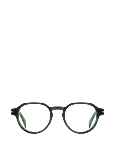 Eyewear By David Beckham Round-frame Glasses In Green