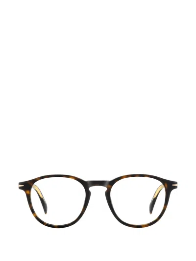 Eyewear By David Beckham Round-frame Glasses In Multi