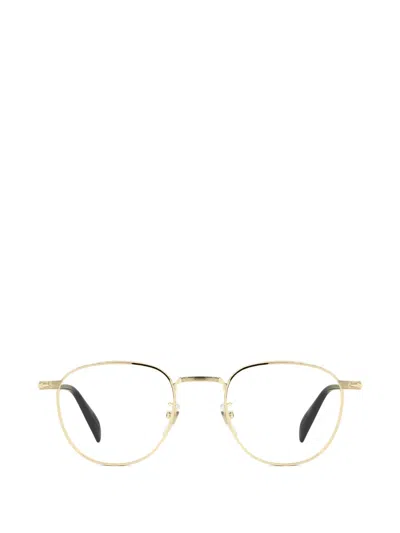 Eyewear By David Beckham Db1241 Rhl In Gold