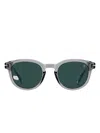 Eyewear By David Beckham Round-frame Sunglasses In Gray