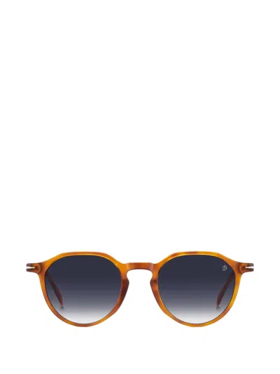 Eyewear By David Beckham Round-frame Sunglasses In Multi