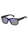 Eyewear By David Beckham Square-frame Glasses In Black