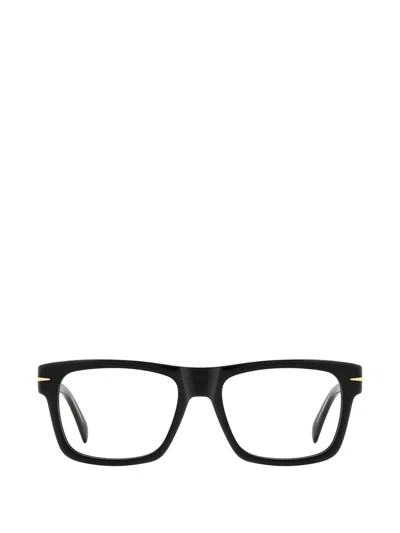 Eyewear By David Beckham Square-frame Glasses In Pattern