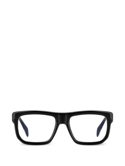 Eyewear By David Beckham Square-frame Glasses In Black
