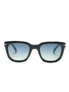 Eyewear By David Beckham Square-frame Glasses In Black
