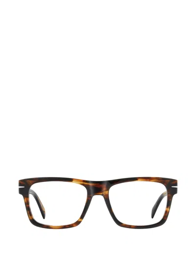 Eyewear By David Beckham Square-frame Glasses In Pattern