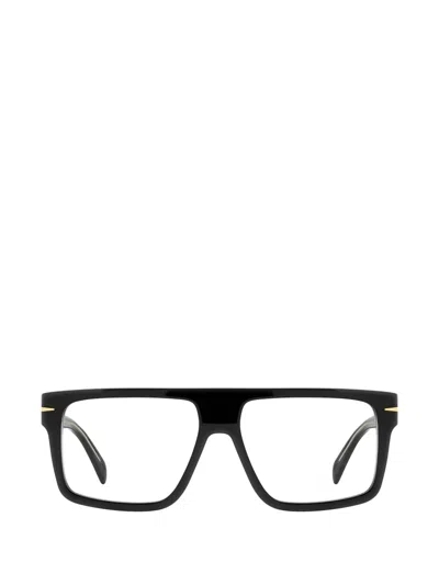 Eyewear By David Beckham Square-frame Glasses In Multi