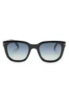 Eyewear By David Beckham Square-frame Glasses In Schwarz