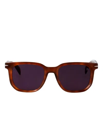 Eyewear By David Beckham Square-frame Sunglasses